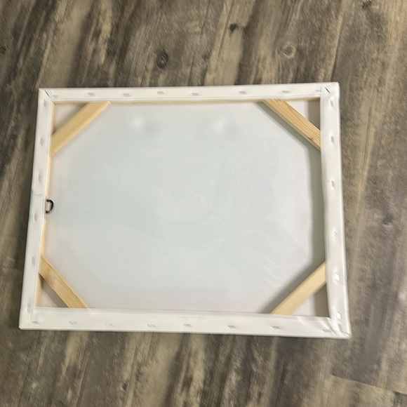 Blue Mermaid Tail Canvas Art - Picture 7 of 7